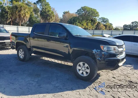 2018 Chevrolet Colorado z USA, uszkodzony, nr VIN 1GCGSBEA4J1288722